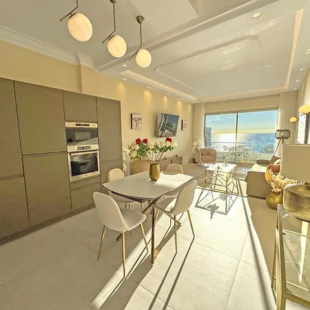 Apartament Sea Front Promenade Nicea