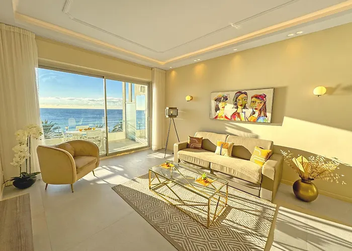 Sea Front Promenade Apartman Nizza